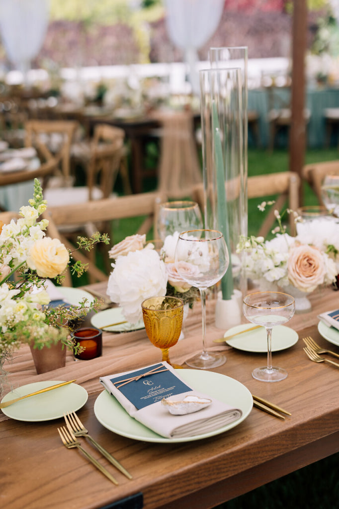 Casa Fina Ceramic Dinnerware – Matcha (Set of 4)