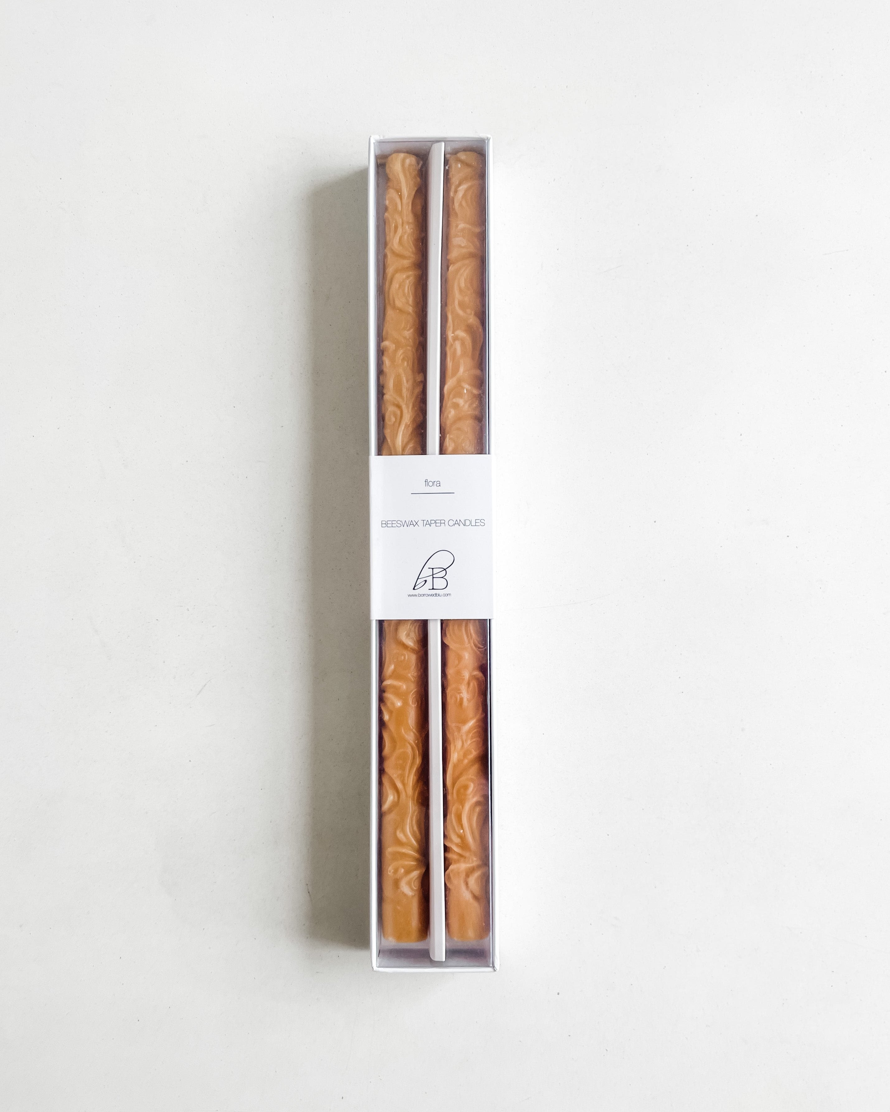 Flora Tapers – Smoked Lilac