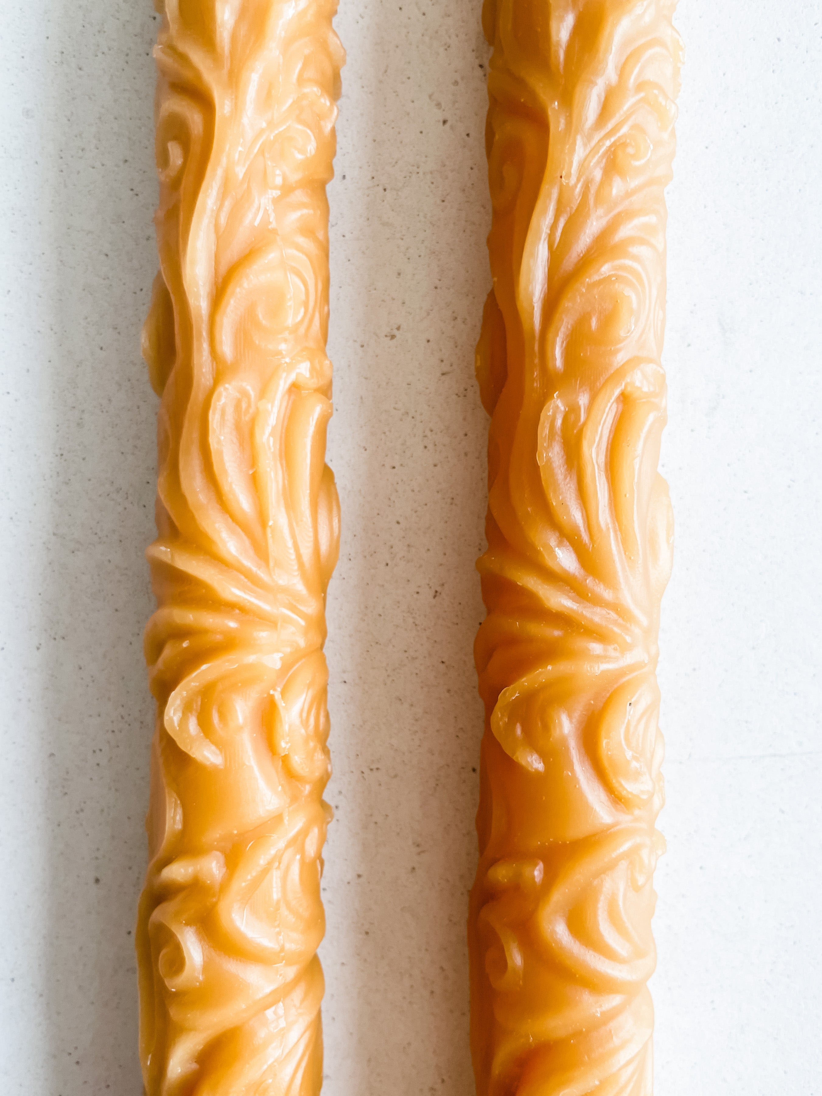 Flora Tapers – Smoked Lilac