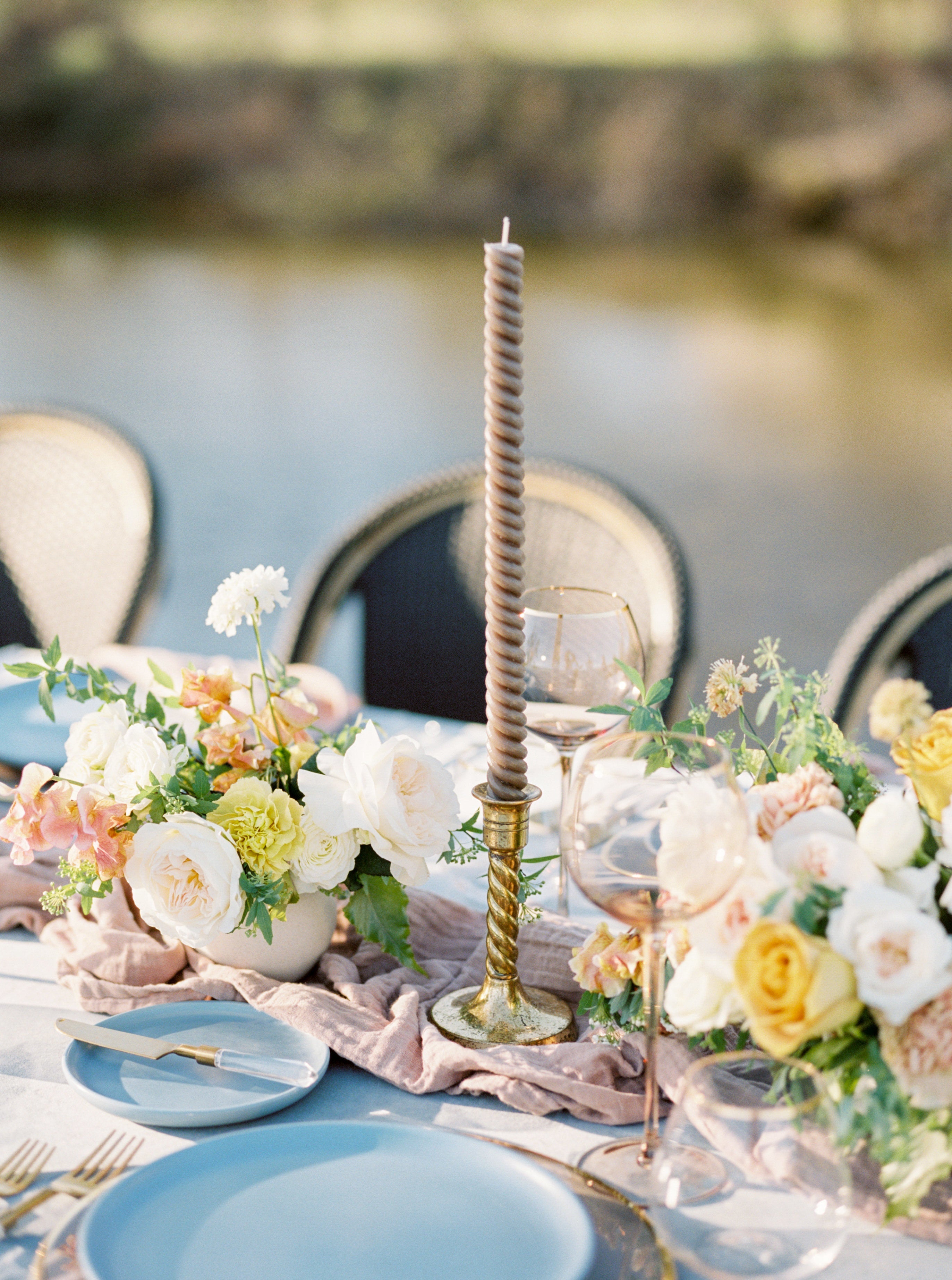 Helix Tapers – Smoked Lilac