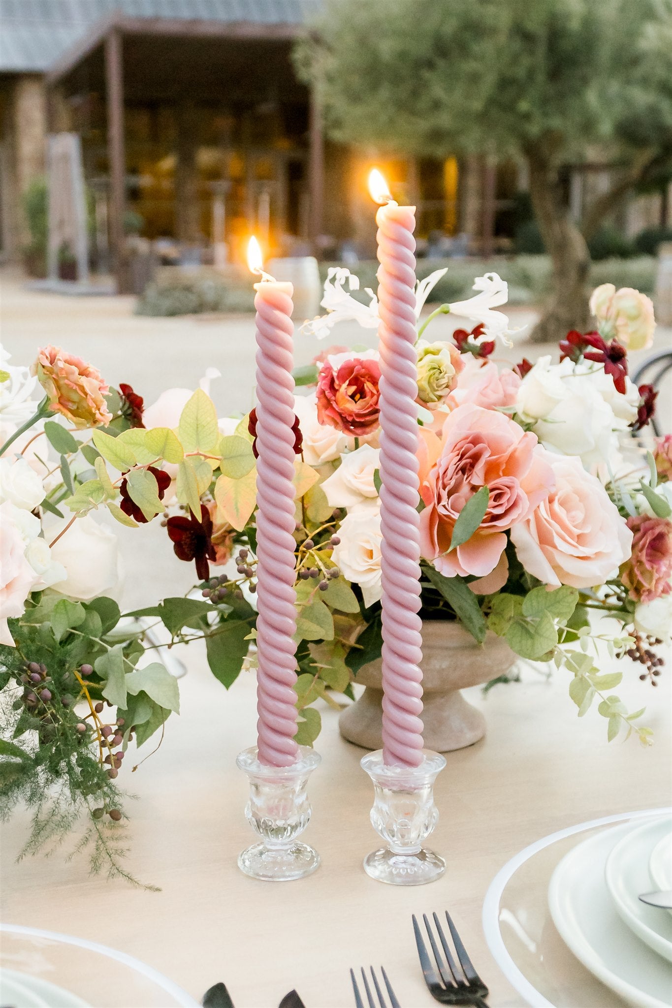 Helix Tapers – Smoked Lilac