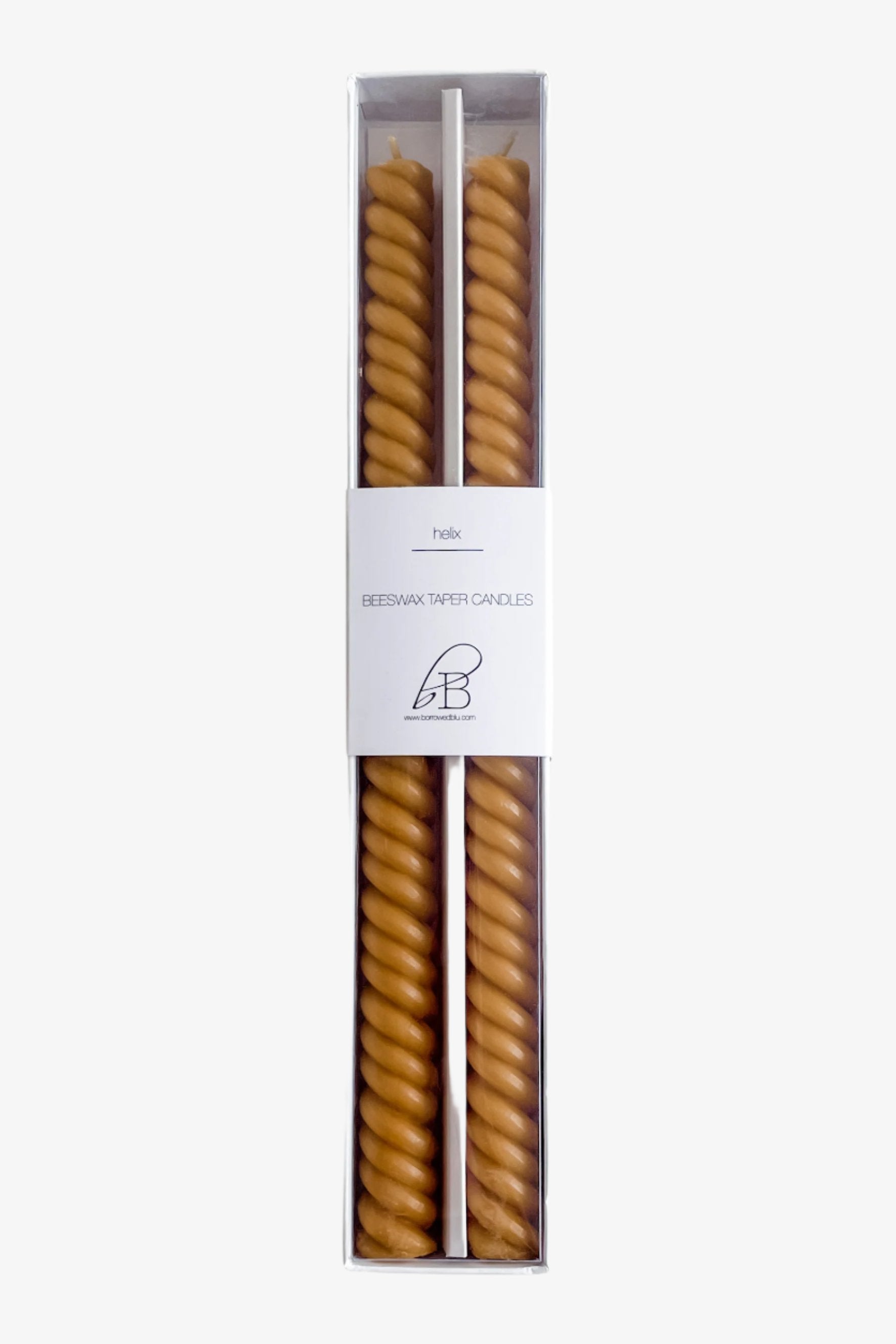 Helix Tapers – Smoked Lilac