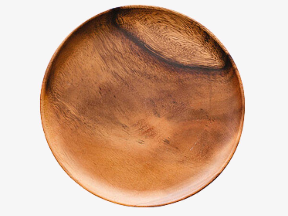 ACACIA WOOD PLATES RENTAL RESALE