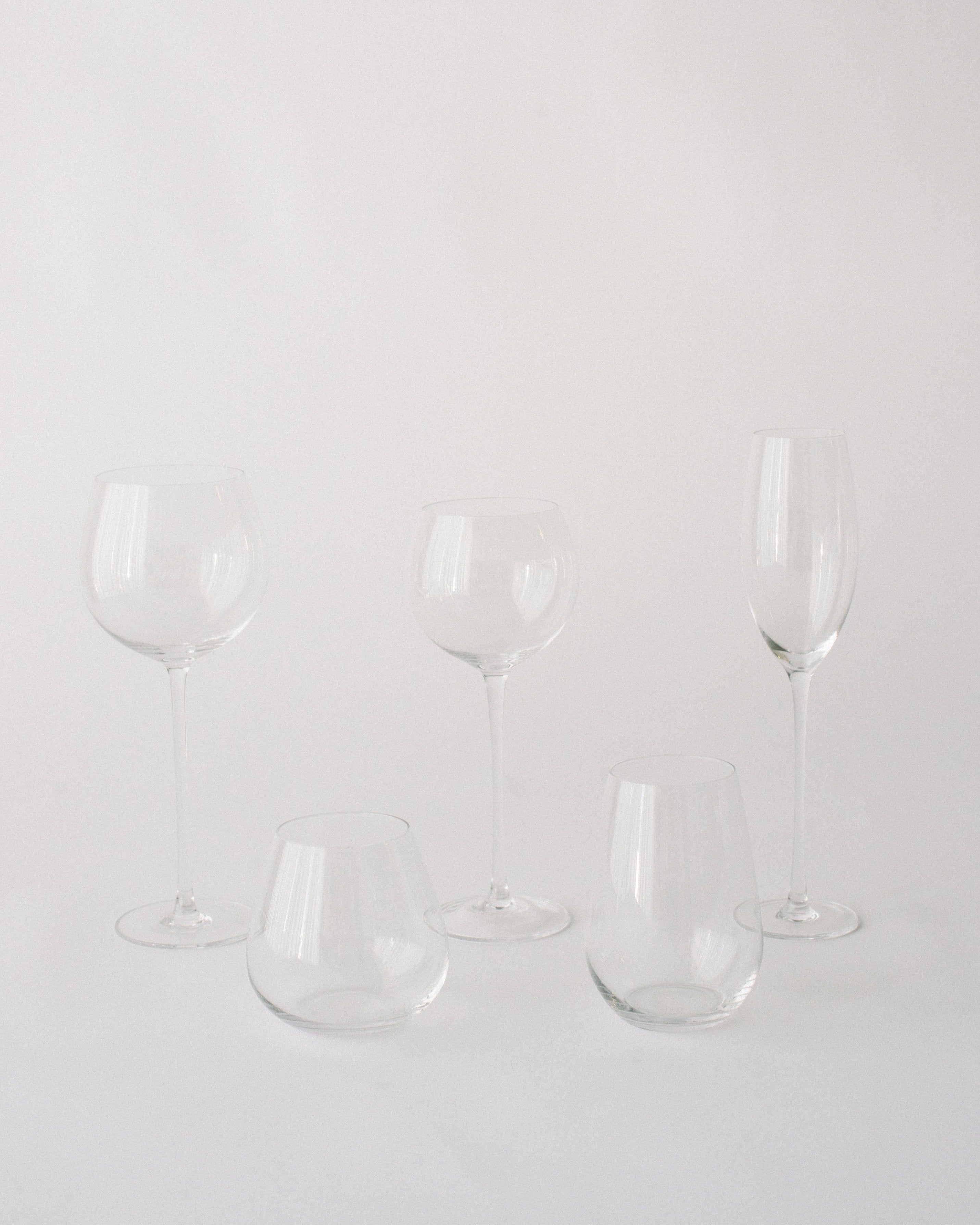 SIREN STEMWARE // CLEAR