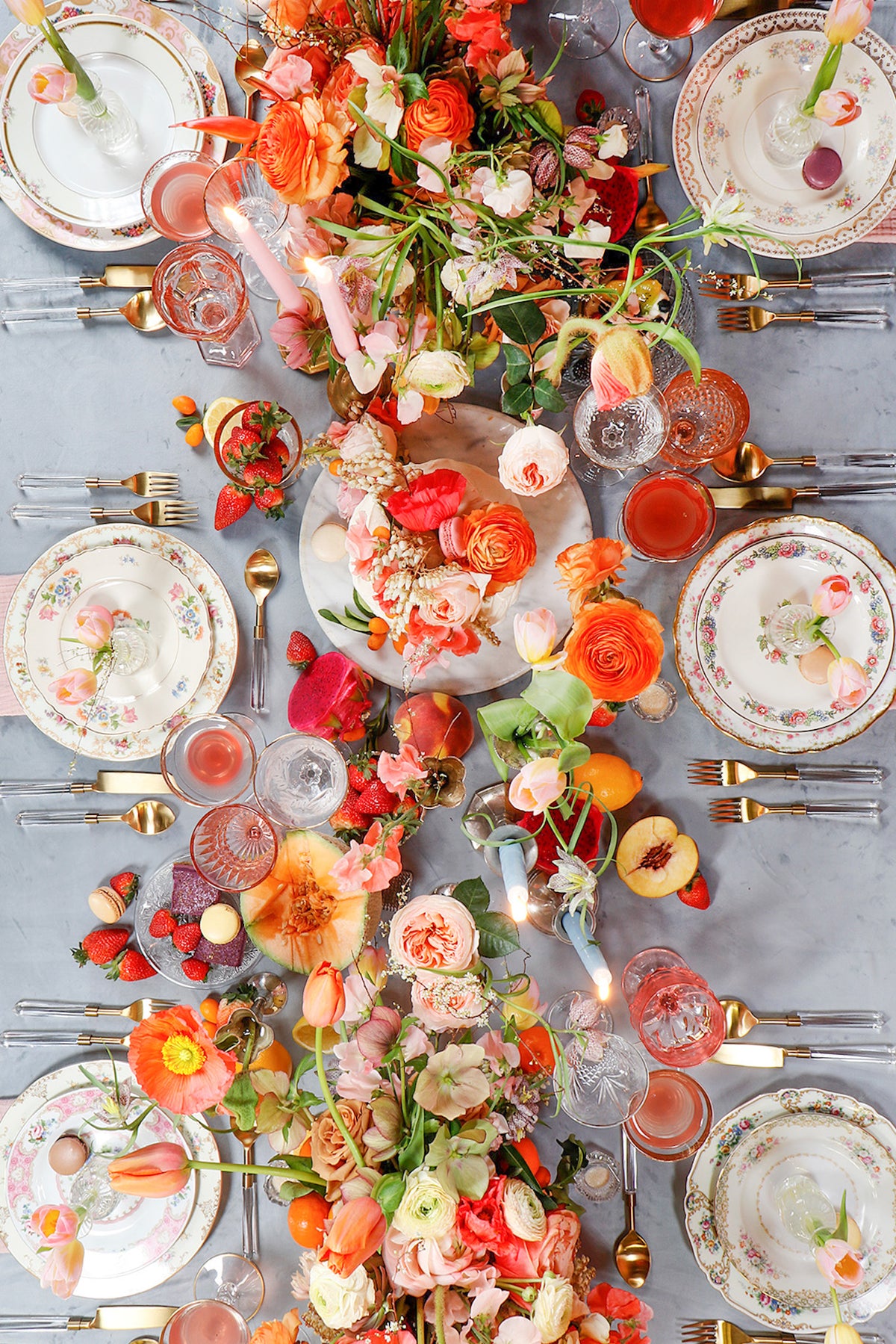 The Vintage Florals Collection - RENTAL RESALE