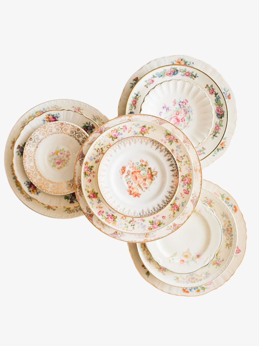 The Vintage Florals Collection - RENTAL RESALE