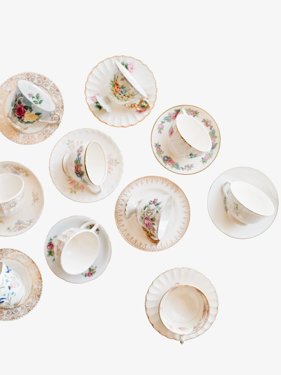The Vintage Florals Collection - RENTAL RESALE