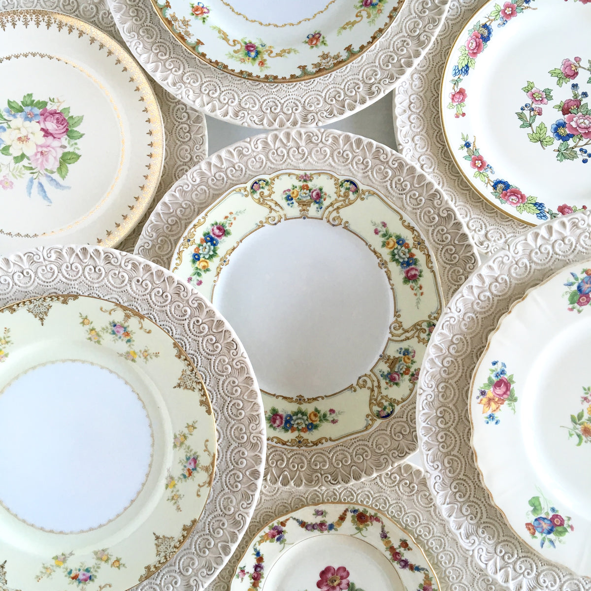 Delizia Dinnerware Rental Resale