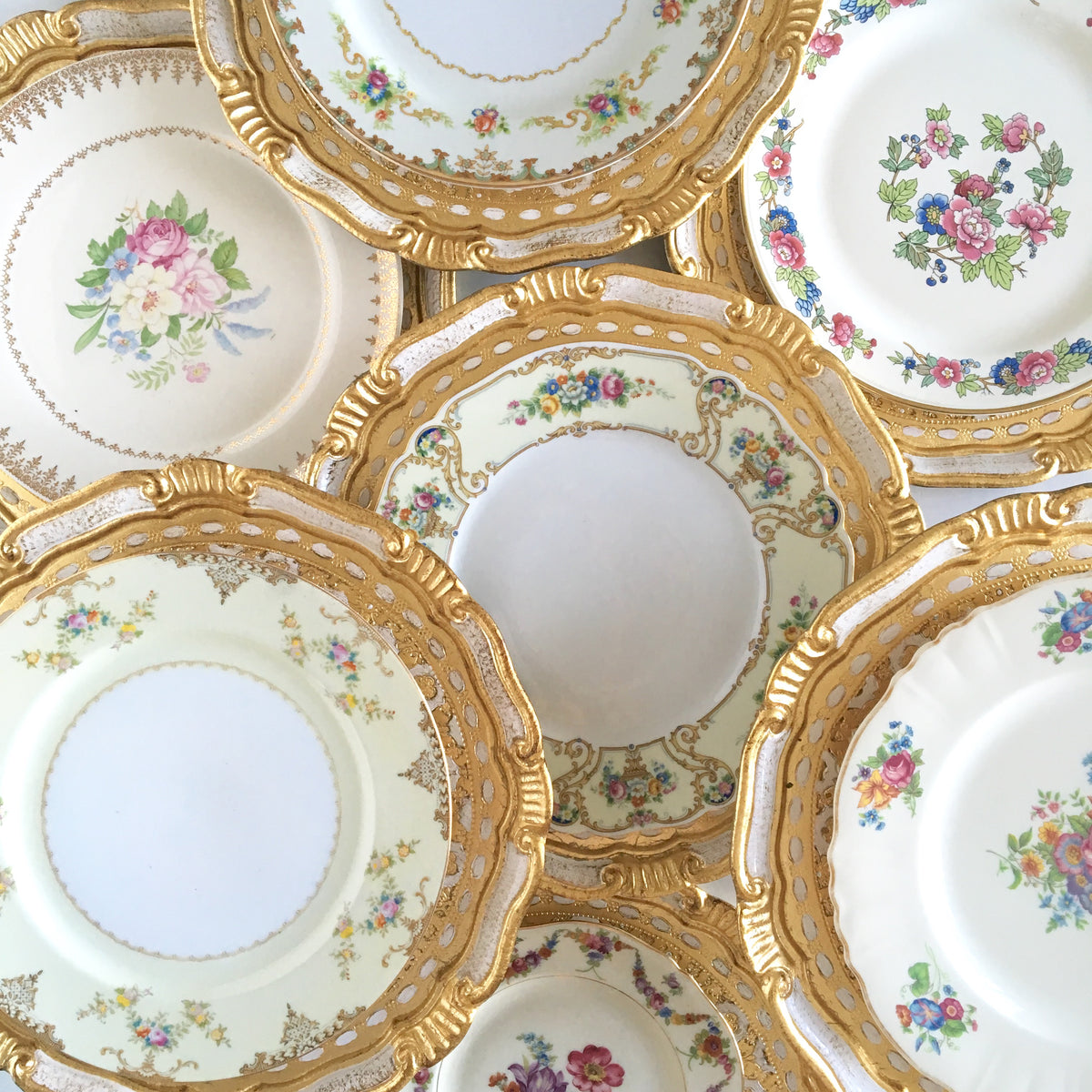 The Vintage Florals Collection - RENTAL RESALE
