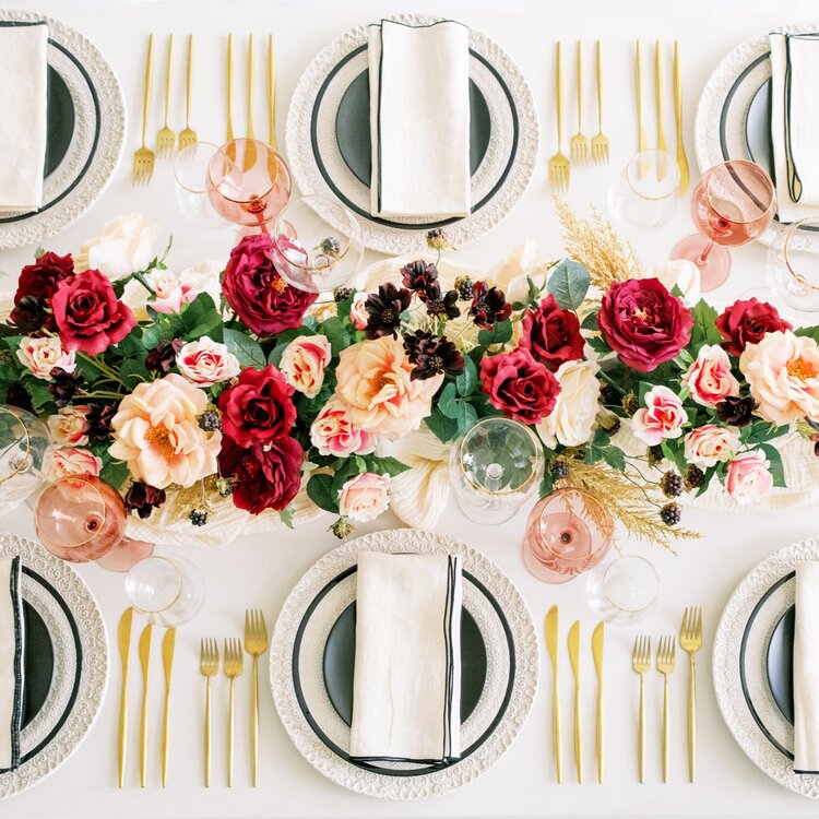 Luna Flatware — Brushed Gold (5 Piece Set)