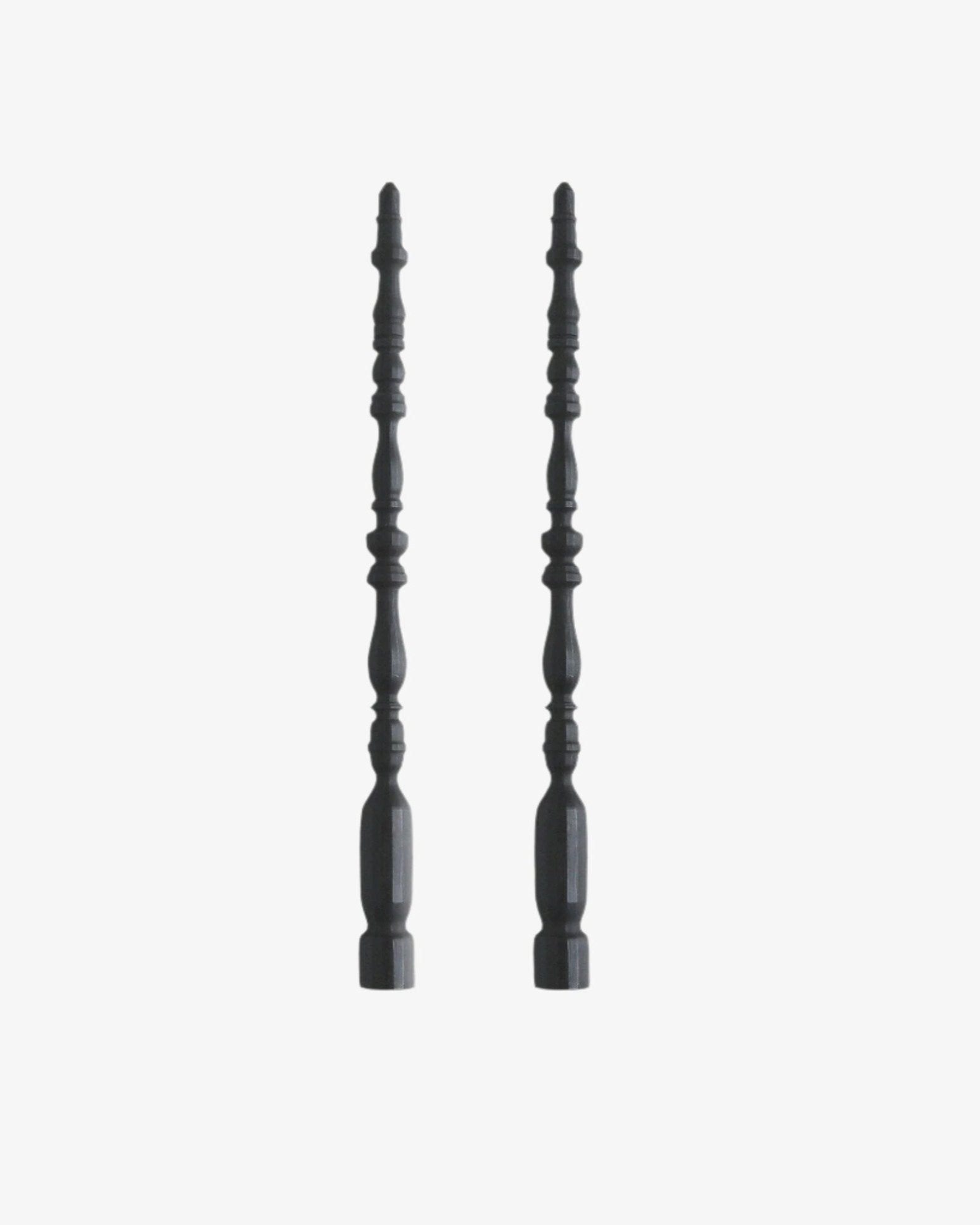 Spindle Leg Tapers – Charcoal