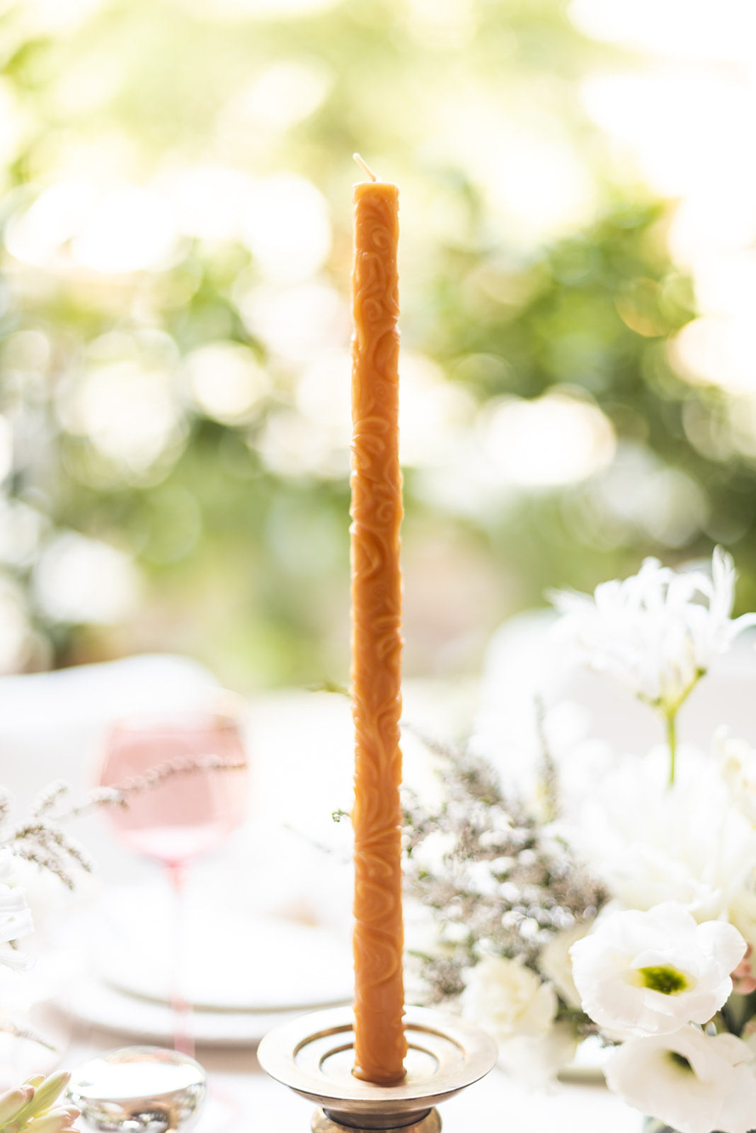 Flora Tapers – Smoked Lilac