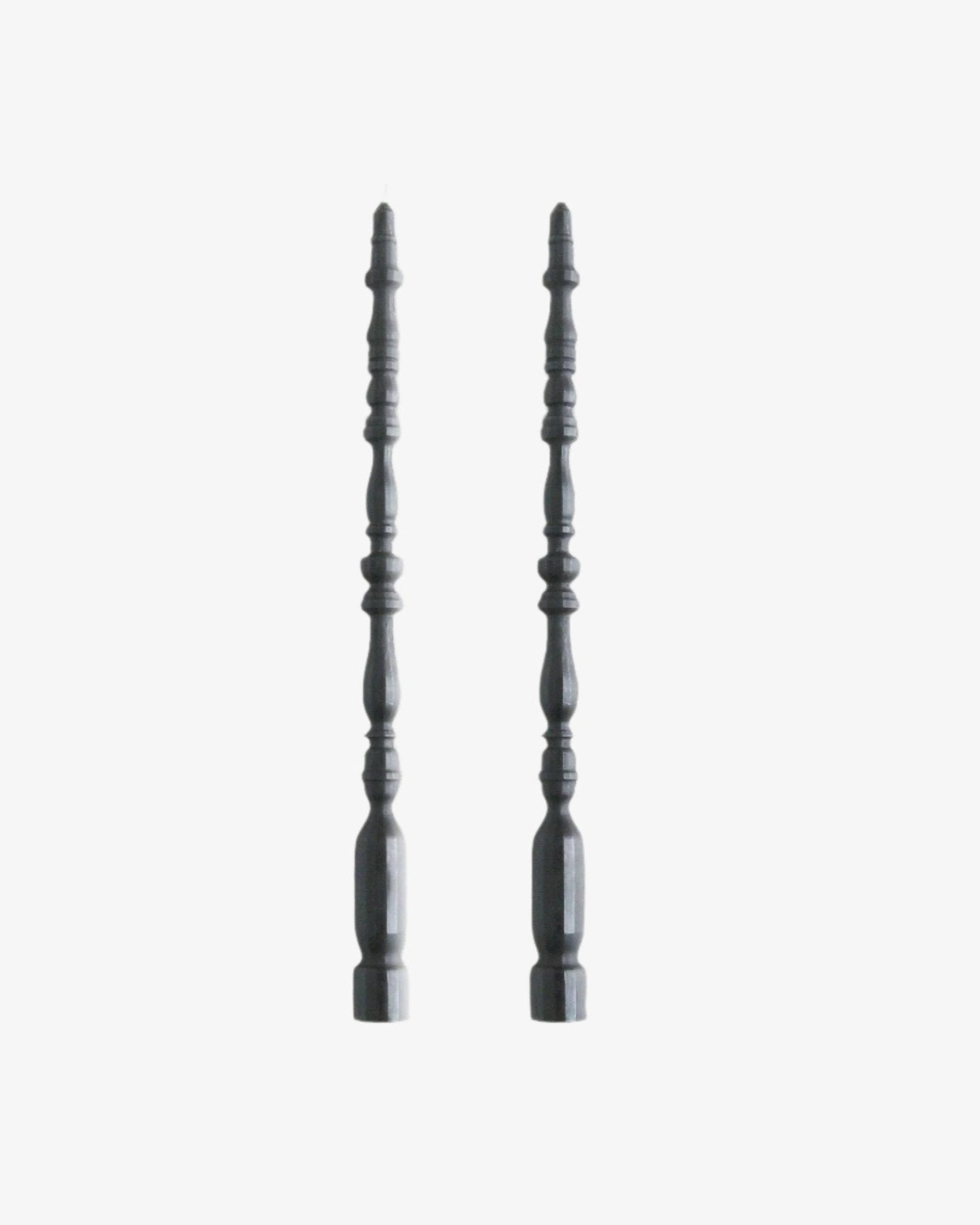 Spindle Leg Tapers – Slate