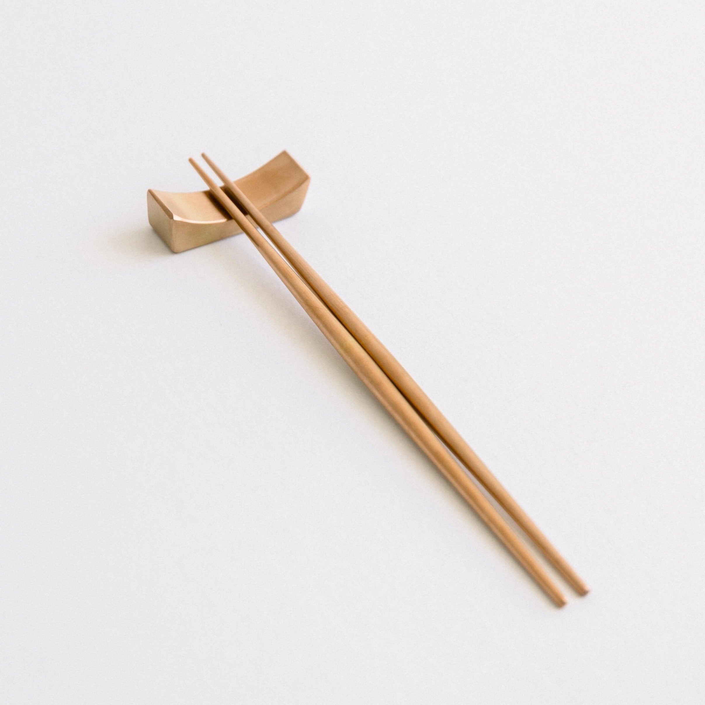 Gold Luxury Chopstick & Spoon Set - Empire Chopsticks