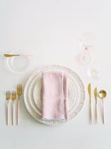 STONE WASHED LINEN NAPKINS // SET OF 6