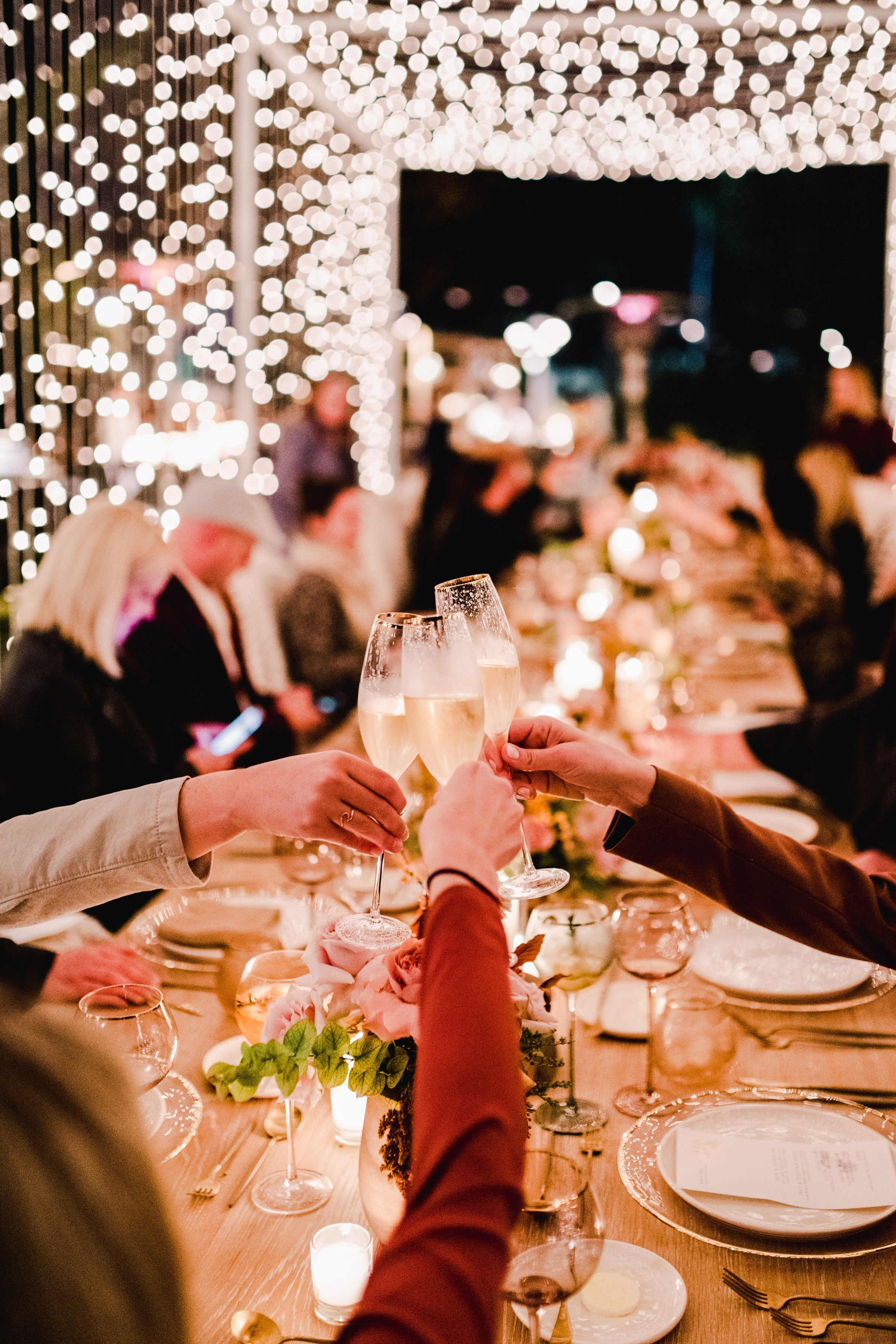 SIREN STEMWARE // CLEAR+GOLD