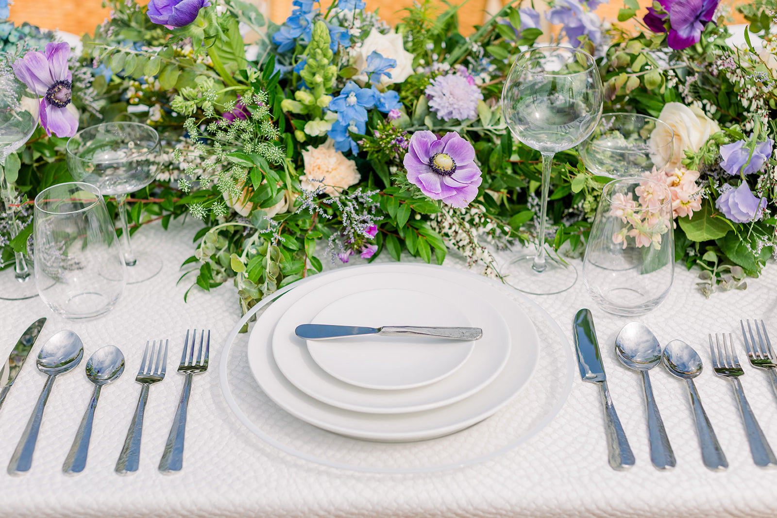 Forged Flatware — Silver (6 Piece Set)