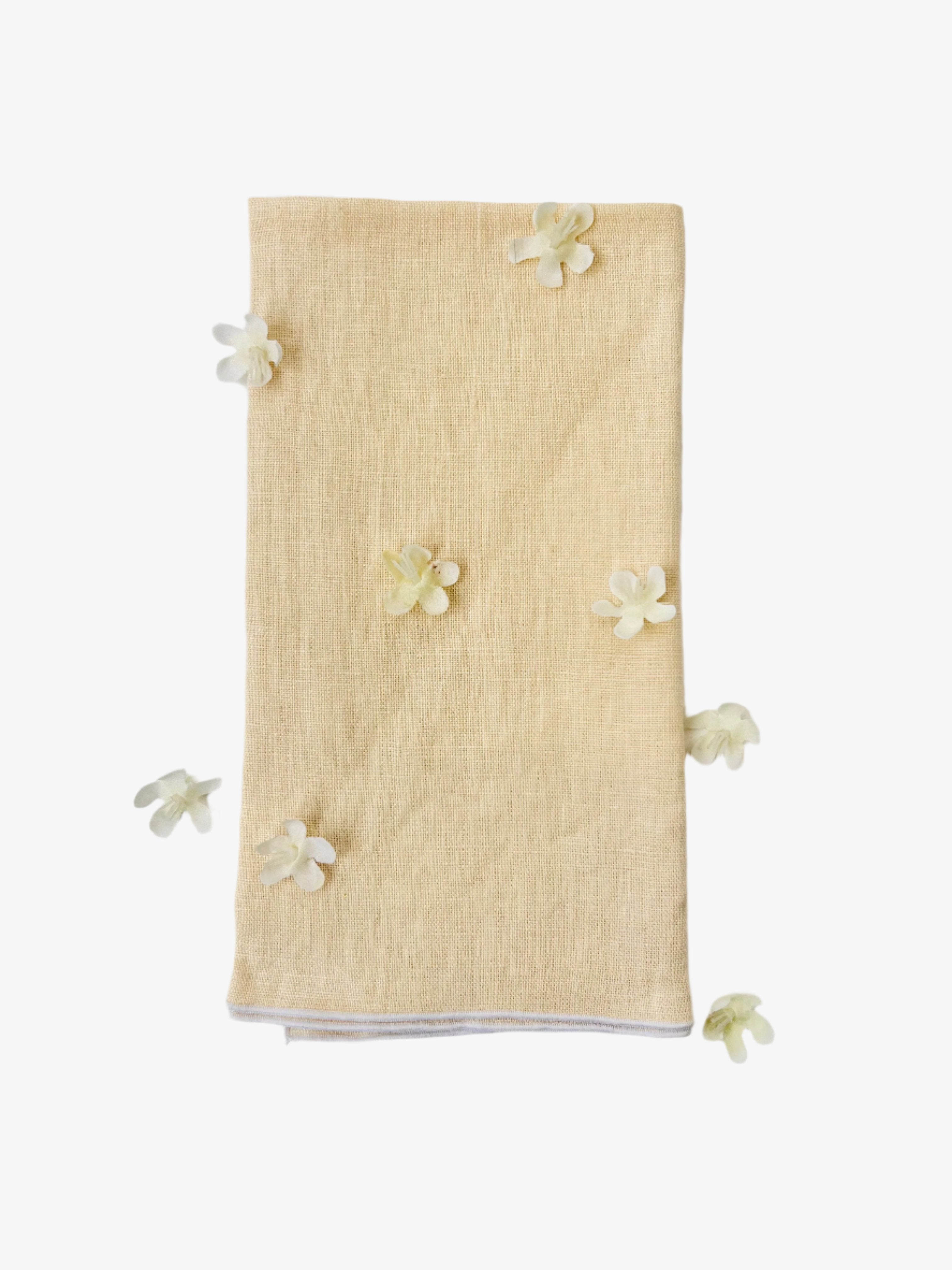 STONE WASHED LINEN NAPKINS // SET OF 6