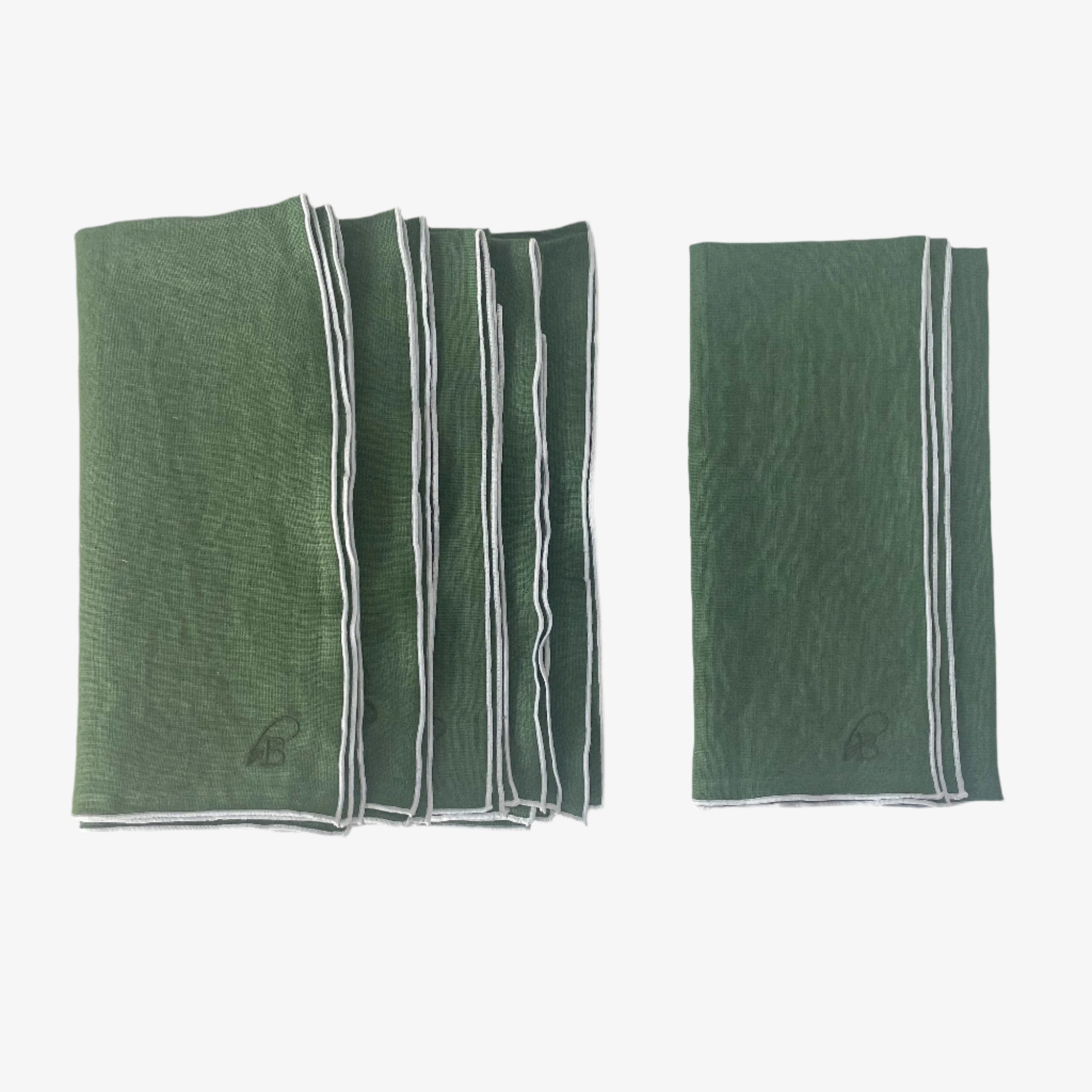 STONE WASHED LINEN NAPKINS // SET OF 6