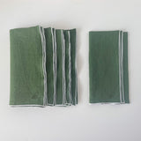 STONE WASHED LINEN NAPKINS // SET OF 6