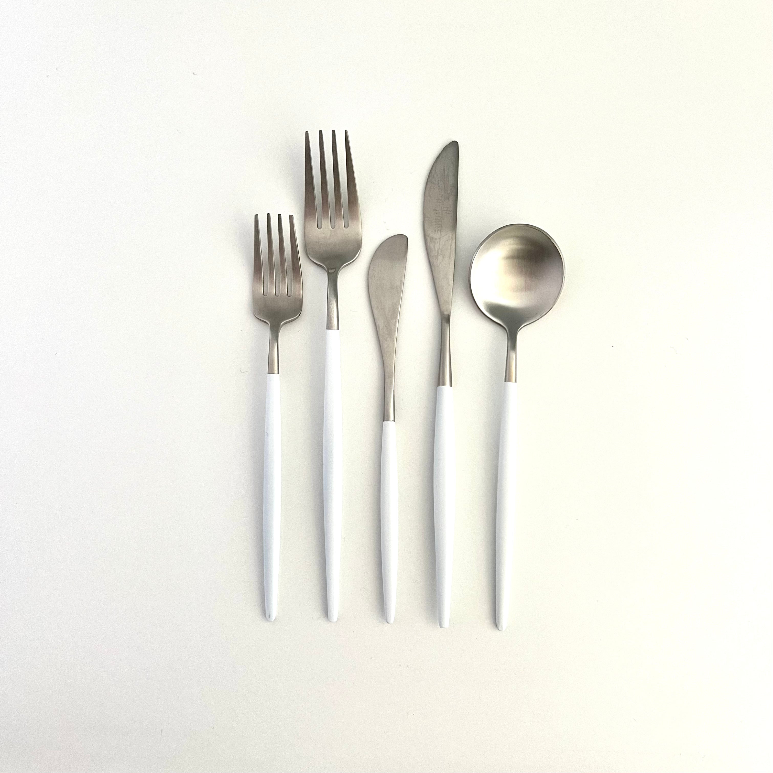 LUNA FLATWARE // 5 PIECE SET