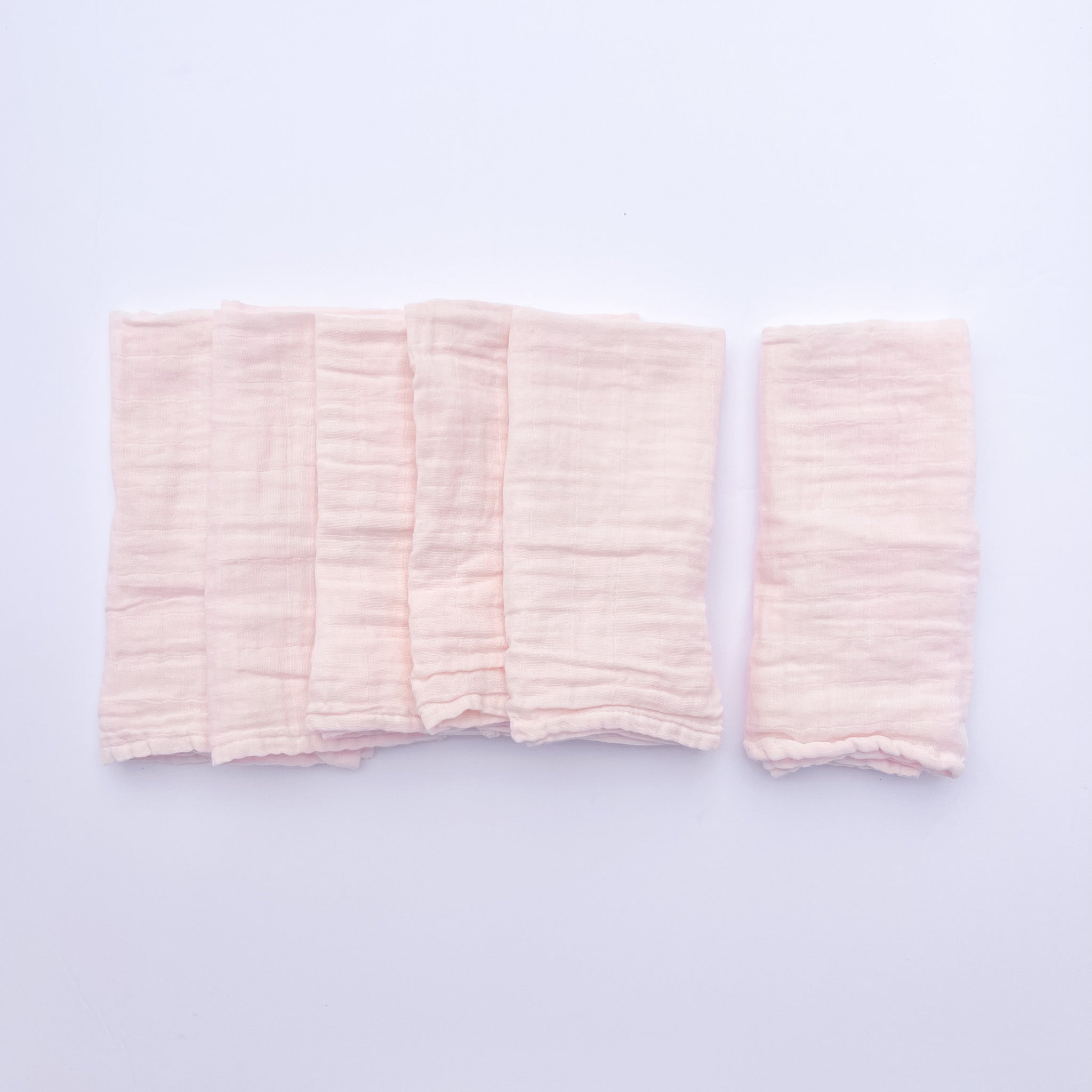 ORGANIC COTTON NAPKINS // SET OF 6