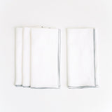 STONE WASHED LINEN NAPKINS // SET OF 6