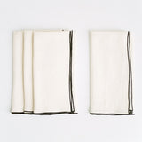 STONE WASHED LINEN NAPKINS // SET OF 6