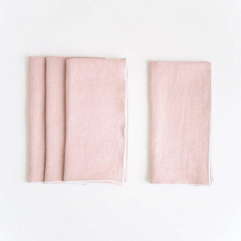 STONE WASHED LINEN NAPKINS // SET OF 6