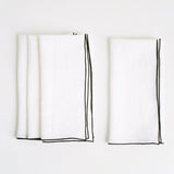 STONE WASHED LINEN NAPKINS // SET OF 6