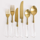 PRISM FLATWARE // 6 PIECE SET