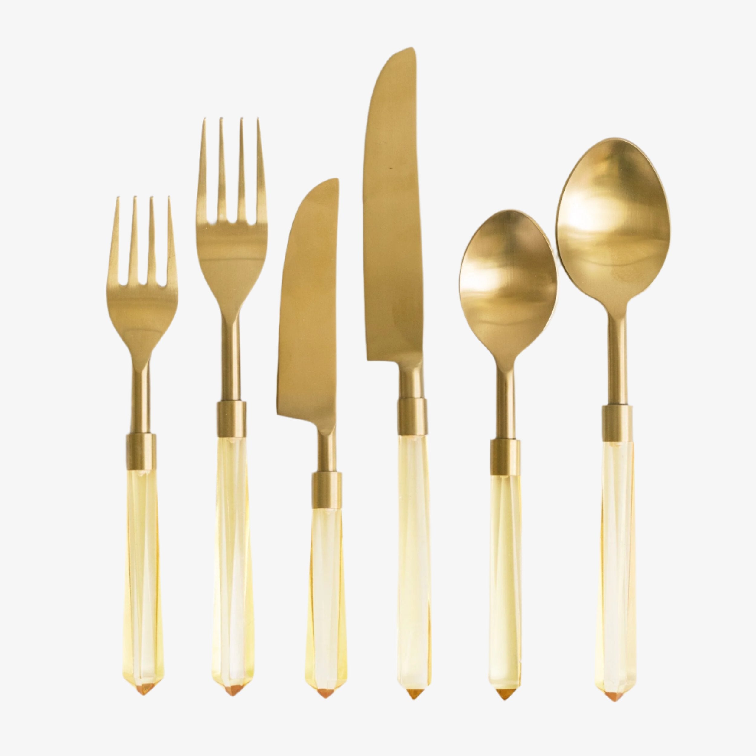 PRISM FLATWARE // 6 PIECE SET