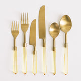 PRISM FLATWARE // 6 PIECE SET