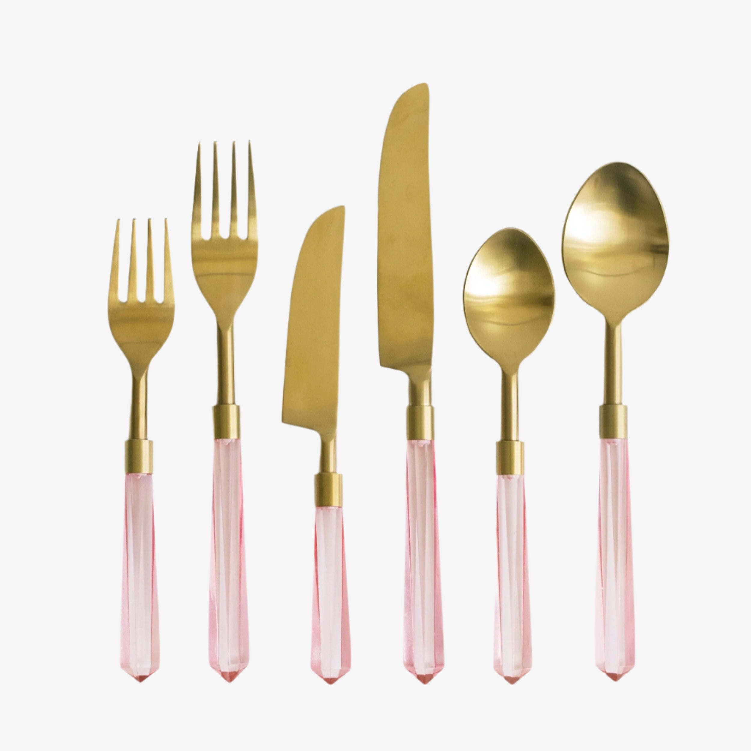 PRISM FLATWARE // 6 PIECE SET