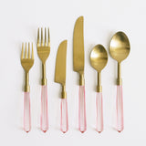 PRISM FLATWARE // 6 PIECE SET