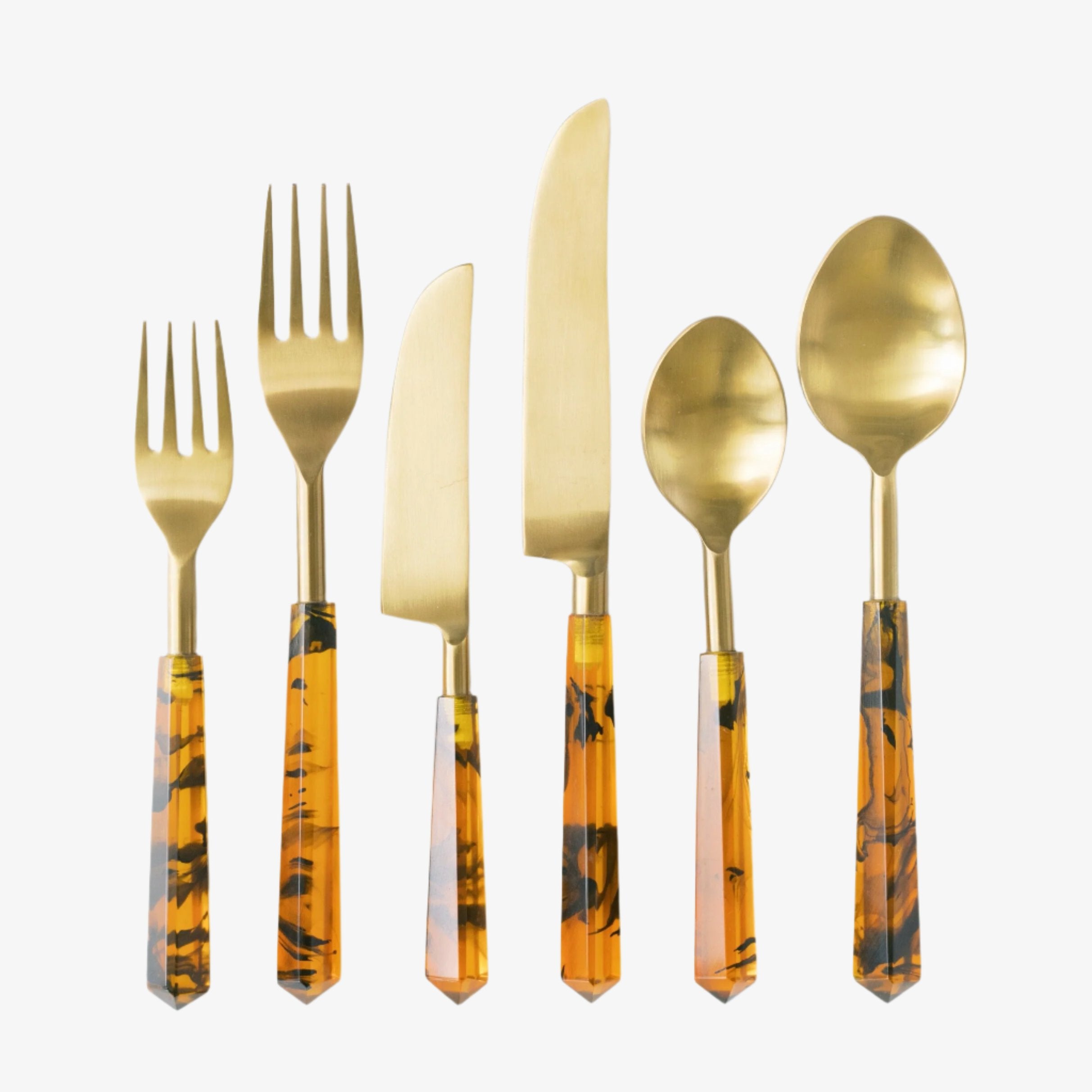 PRISM FLATWARE // 6 PIECE SET