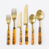 PRISM FLATWARE // 6 PIECE SET