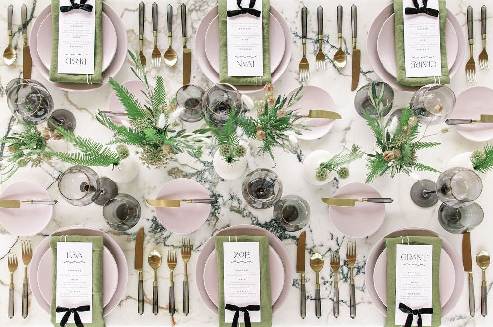 PRISM FLATWARE // 6 PIECE SET