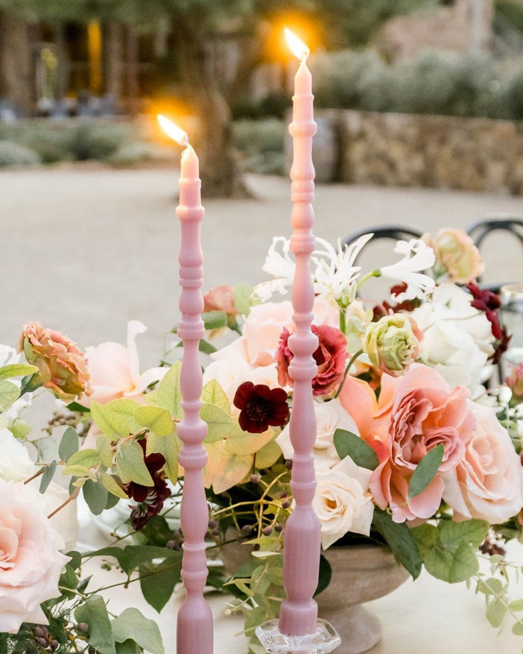 Spindle Leg Tapers – Charcoal