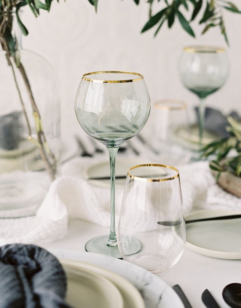 SIREN STEMWARE // WHITE WINE