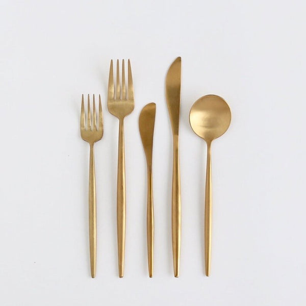 LUNA FLATWARE // 5 PIECE SET