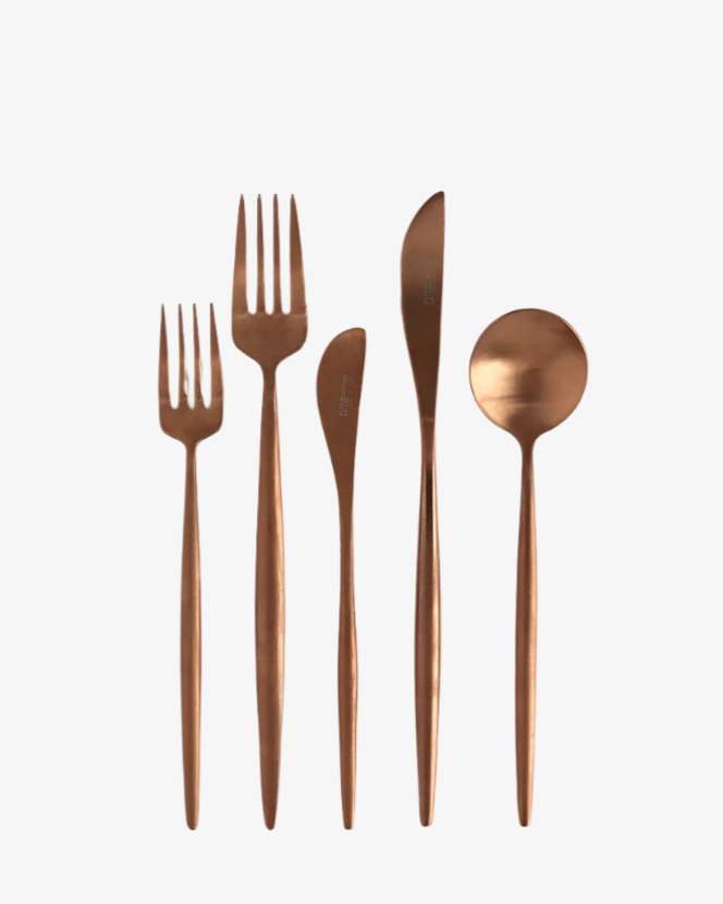 LUNA FLATWARE // 5 PIECE SET