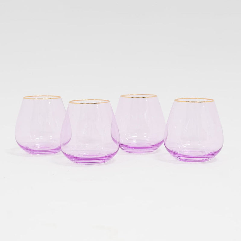 SIREN STEMWARE // SHORT STEMLESS