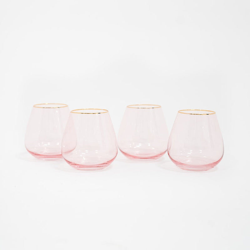 SIREN STEMWARE // SHORT STEMLESS