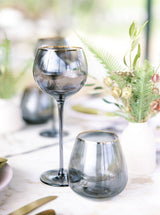 SIREN STEMWARE // SHORT STEMLESS