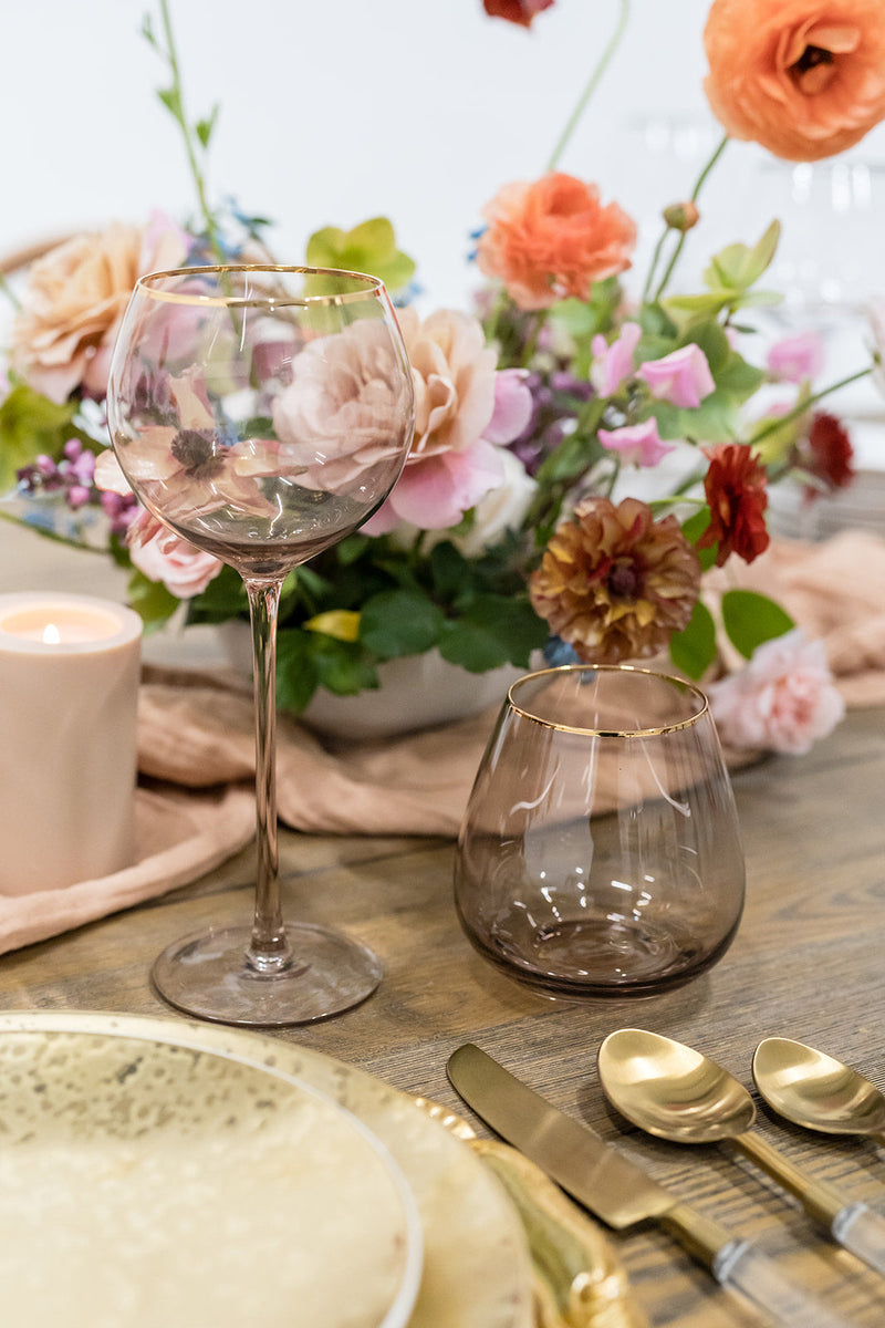 SIREN STEMWARE // SHORT STEMLESS