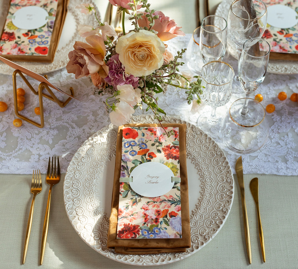 Delizia Dinnerware Rental Resale