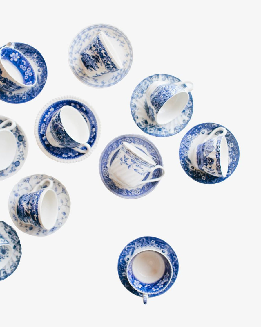 The Blue+White Collection - RENTAL RESALE
