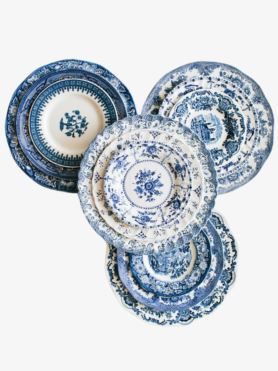 The Blue+White Collection - RENTAL RESALE
