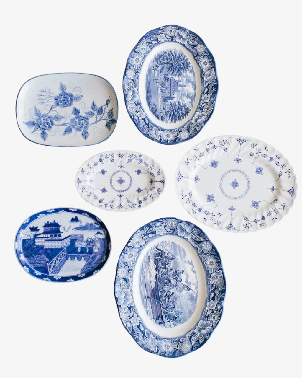 The Blue+White Collection - RENTAL RESALE